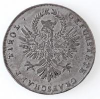 Osztrák Államok / Tirol 1809. 20kr Ag I. Miksa Hall (6,62g) T:2 / Austrian States / Tyrol 1809. 20 Kreuzer Ag Maximilian I Hall (6,62g) C:XF Krause KM#149