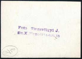 cca 1950 Rákosi Mátyás fényképen, diapozitívon és negatívon, Tiszavölgyi József (1909-?) budapesti f...