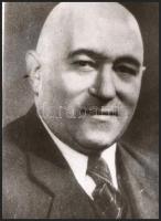 cca 1950 Rákosi Mátyás fényképen, diapozitívon és negatívon, Tiszavölgyi József (1909-?) budapesti f...