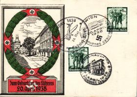 Deutsches Reich postcard