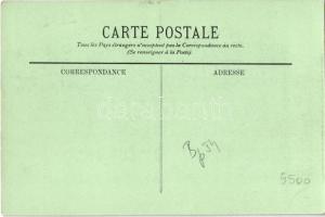 Budapest I. Királyi vár. Francia kiadású sztereólap / Le Chateau. French edition stereo postcard