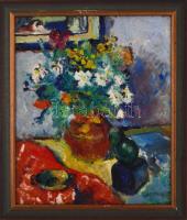 Bertalan Albert (1899-1957): Párizsi műtermi csendélet. Olaj, karton, jelzett. Proveniencia: egykor ...