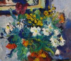 Bertalan Albert (1899-1957): Párizsi műtermi csendélet. Olaj, karton, jelzett. Proveniencia: egykor ...