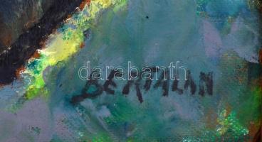 Bertalan Albert (1899-1957): Párizsi műtermi csendélet. Olaj, karton, jelzett. Proveniencia: egykor ...