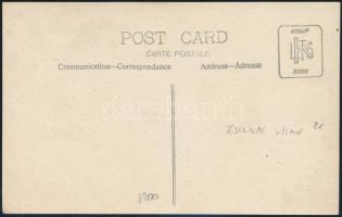 cca 1910 Zsolnay Vilmos (1828-1900) keramikus, porcelángyáros, kitüntetésekkel, fotólap, a felületén...