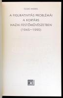 Vegyes képzőművészeti könyv és katalógus tétel, össz. 7 db. Fecske András: A figurativitás problémái...