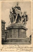 1901 Pozsony, Pressburg, Bratislava; Mária Terézia szobor. Dr. Trenkler Co. Leipzig-Wien 14524. / statue of Maria Theresa, monument (EK)