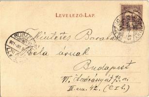 1901 Pozsony, Pressburg, Bratislava; Mária Terézia szobor. Dr. Trenkler Co. Leipzig-Wien 14524. / st...