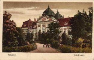 Gödöllő, Királyi kastély