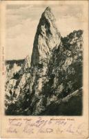 1901 Szádelő, Zádiel; Szádelői-völgy, / Zádielská dolina / Szadellöer Tal / valley (EK)