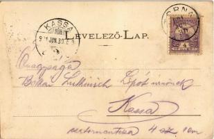 1901 Szádelő, Zádiel; Szádelői-völgy, / Zádielská dolina / Szadellöer Tal / valley (EK)