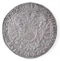 1633K-B Tallér Ag "II. Ferdinánd" Körmöcbánya (28,68g) T:1-,2 ph. / Hungary 1633K-B Thaler...