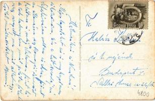 Sárvár, Közkórház. Hesz Alfréd kiadása