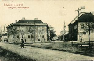 Üdvözlet Gyuláról