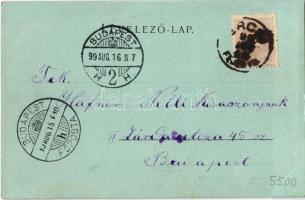 1899 (Vorläufer) Ercsi, Eötvös emlékszobor, Fő utca. Schwidernoch Károly Art Nouveau, floral