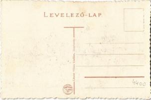 Dombóvár, Ipartestület mozgószínháza és vendéglője, étterem, mozi. László Vilma kiadása