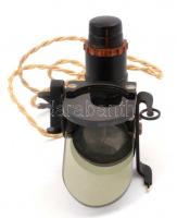 cca 1960-80 Szovjet katonai optikai eszköz, világító irányzék, tokkal, jó állapotban, ca. 12x10 cm