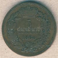 Szerbia 1868. 5P III.Mihály T:3