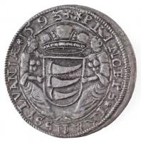 Erdélyi Fejedelemség 1593. Tallér Ag "Báthory Zsigmond" (27,91g) T:2,2- ph. / Principality...