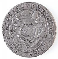 Erdélyi Fejedelemség 1595. Tallér Ag "Báthory Zsigmond" (27,91g) T:2,2- ph. / Principality...