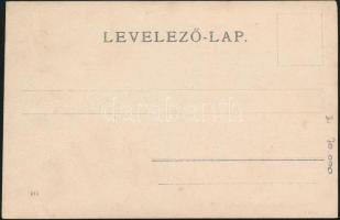 cca 1910-1918 Haditengerészeti tiszt, karddal, kitüntetéssel, gyerek kadéttal, fotólap, az előhívásb...