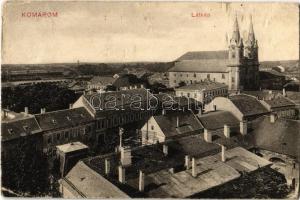 Komárom, Komárno; látkép. L. H. Pannonia 127. / general view (Rb)