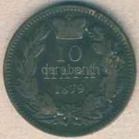 Szerbia 1879. 10P I.Milan T:3