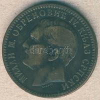 Szerbia 1879. 10P I.Milan T:3