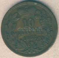 Szerbia 1868. 10P III.Mihály T:3
