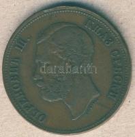 Szerbia 1868. 10P III.Mihály T:3