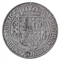 Erdélyi Fejedelemség 1627N-B Tallér Ag "Bethlen Gábor" Nagybánya (26,31g) T:1-,2 / Princip...