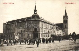 Keszthely városképes lap