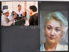 1996 Helló, Doki...! c. film színes werkfotói számozva 1.-160. (8. sz. hiányzik), fotográfus: Kende ...