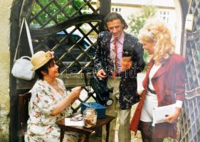 1996 Helló, Doki...! c. film színes werkfotói számozva 1.-160. (8. sz. hiányzik), fotográfus: Kende ...