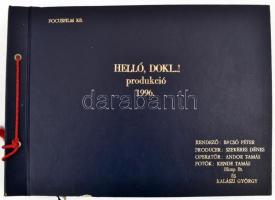 1996 Helló, Doki...! c. film színes werkfotói számozva 1.-160. (8. sz. hiányzik), fotográfus: Kende ...