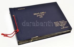 1996 Helló, Doki...! c. film színes werkfotói számozva 1.-160. (8. sz. hiányzik), fotográfus: Kende ...