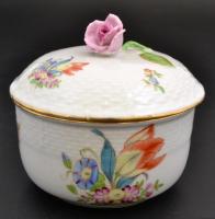 Herendi Tulipán mintás teás készlet. Kézzel festett, jelzett, hibátlan