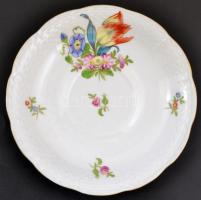 Herendi Tulipán mintás teás készlet. Kézzel festett, jelzett, hibátlan