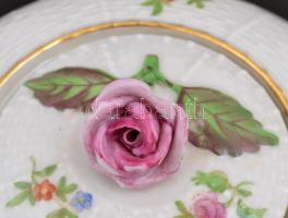 Herendi Tulipán mintás teás készlet. Kézzel festett, jelzett, hibátlan