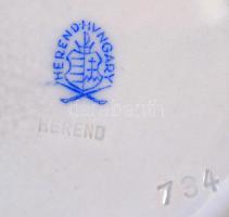 Herendi Tulipán mintás teás készlet. Kézzel festett, jelzett, hibátlan