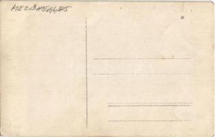 Mezőhegyes, mén patkolás közben. photo (EK)