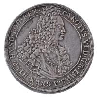 Erdélyi Fejedelemség 1712. Tallér Ag III. Károly (28,76g) T:1-,2 / Principality of Transylvania 1712. Thaler Ag Charles III (28,76g) C:AU,XF Unger (Erdély).: 560.