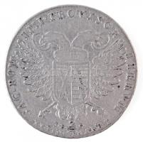 Német Államok / Szászország-Albertine 1792IEC 2/3T Ag "III. Frigyes Ágost" Drezda (13,88g)...