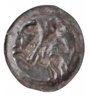 1180-1240. Bracteata Ag "III. Béla - IV. Béla" (0,28g) T:1-,2
Hungary 1180-1240. Bracteat...