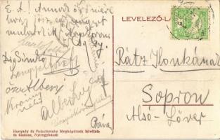 Napkor, bérmálás lányokkal. Hunyady és Malachovsky fényképésze felvétele és kiadása  (EK)