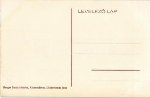 Kiskomárom (Zalakomár), Szőlőhegy, Péczely villa. Berger Samu kiadása