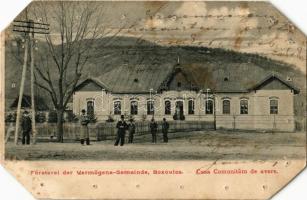 1909 Bozovics, Bozovici; Försterei der Vermögens-Gemeinde / Casa Comunitatu de avere / erdészlak, erdészet / foresters house, forerstry (b)