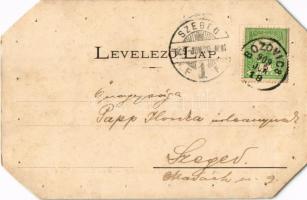 1909 Bozovics, Bozovici; Försterei der Vermögens-Gemeinde / Casa Comunitatu de avere / erdészlak, er...