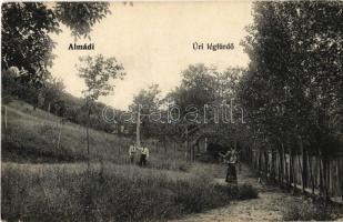 Balatonalmádi, Almádi; Úri légfürdő. Balatoni Szövetség kiadása (EB)