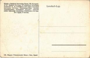 Balatonalmádi, Almádi; Úri légfürdő. Balatoni Szövetség kiadása (EB)